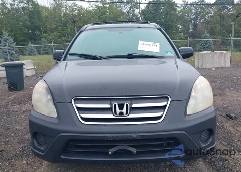 2005 Honda Cr-V Ex z USA, uszkodzony, nr VIN SHSRD78895U319154